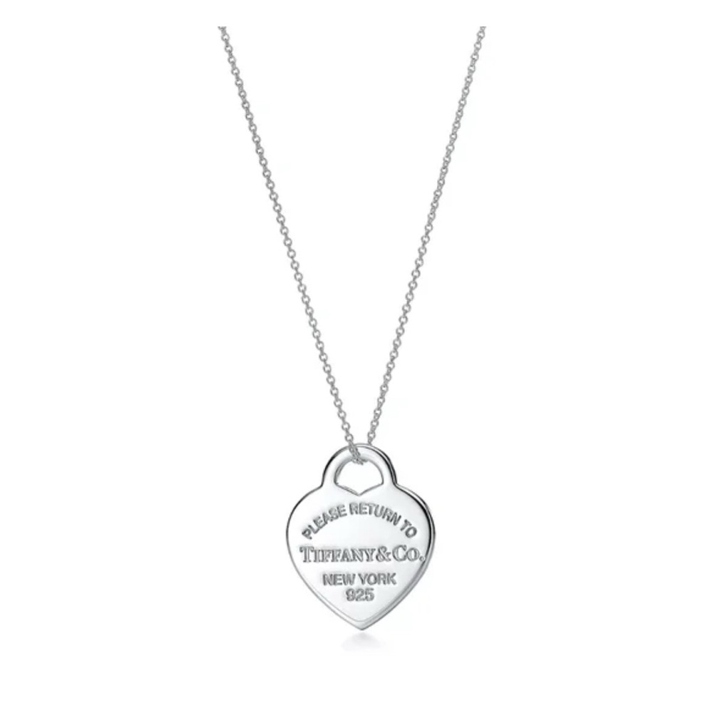 Tiffany & Co. Return to Tiffany Heart Tag Sterling Silver Necklace